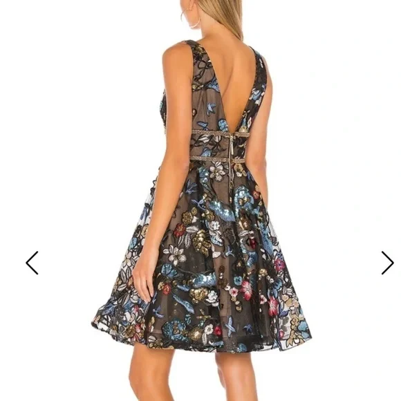 BRONX AND BANCO Paradise Fit-and-Flare Dress Size Medium New with Tags - Picture 12 of 12